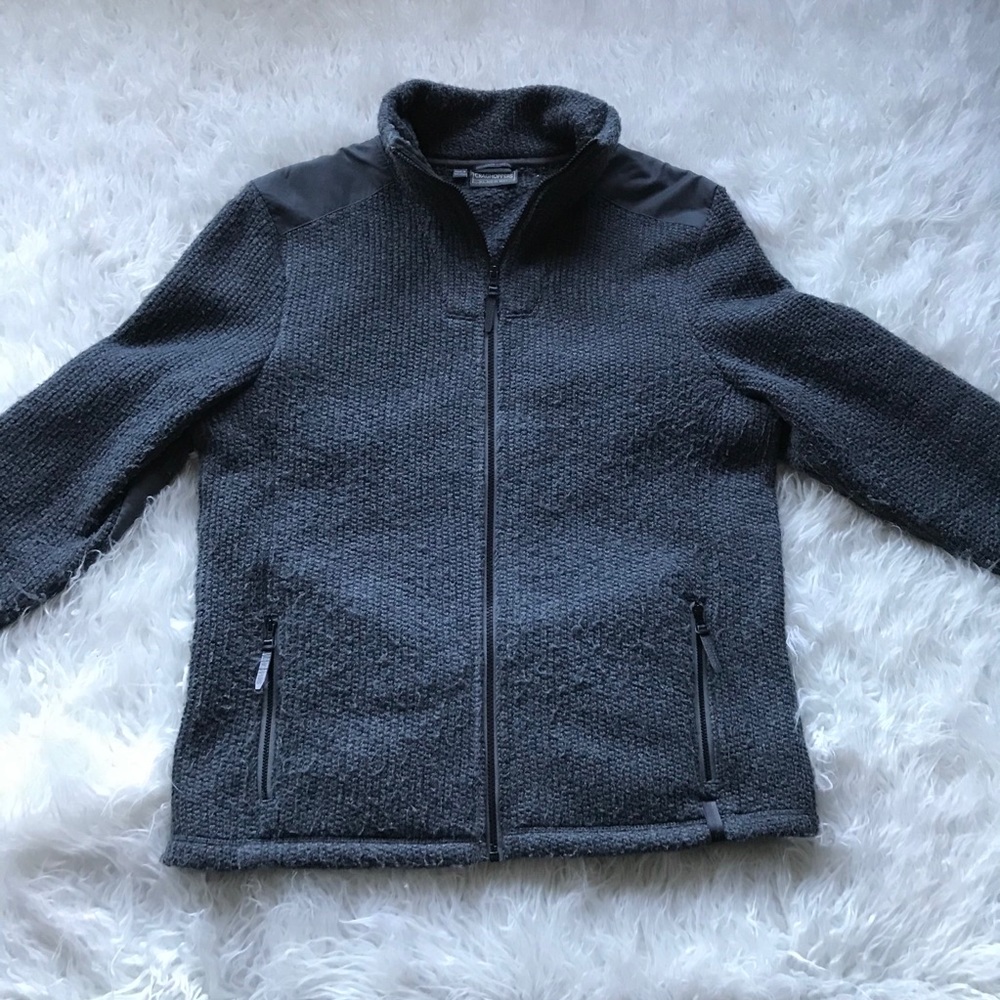 Craghoppers Caledon Jacket‎ Dark Grey Wool Blend